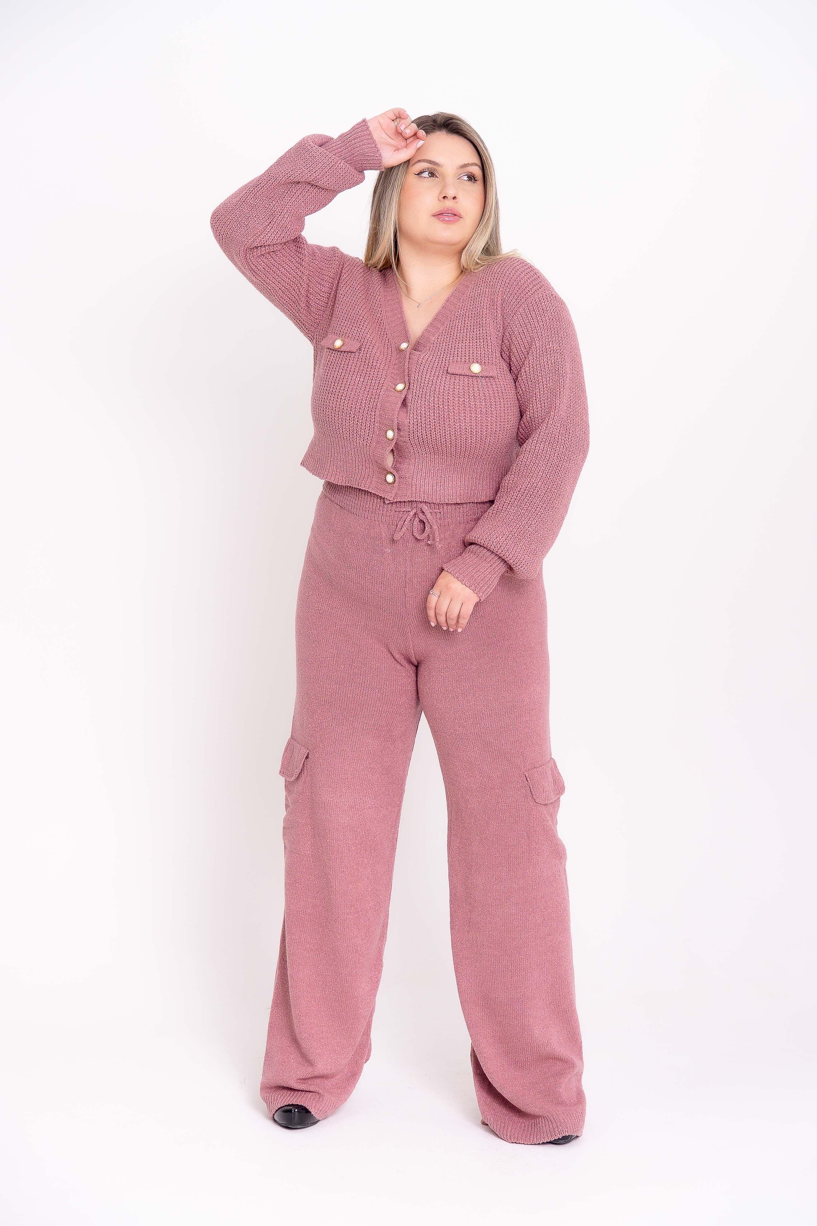 Calça Cargo Mousse