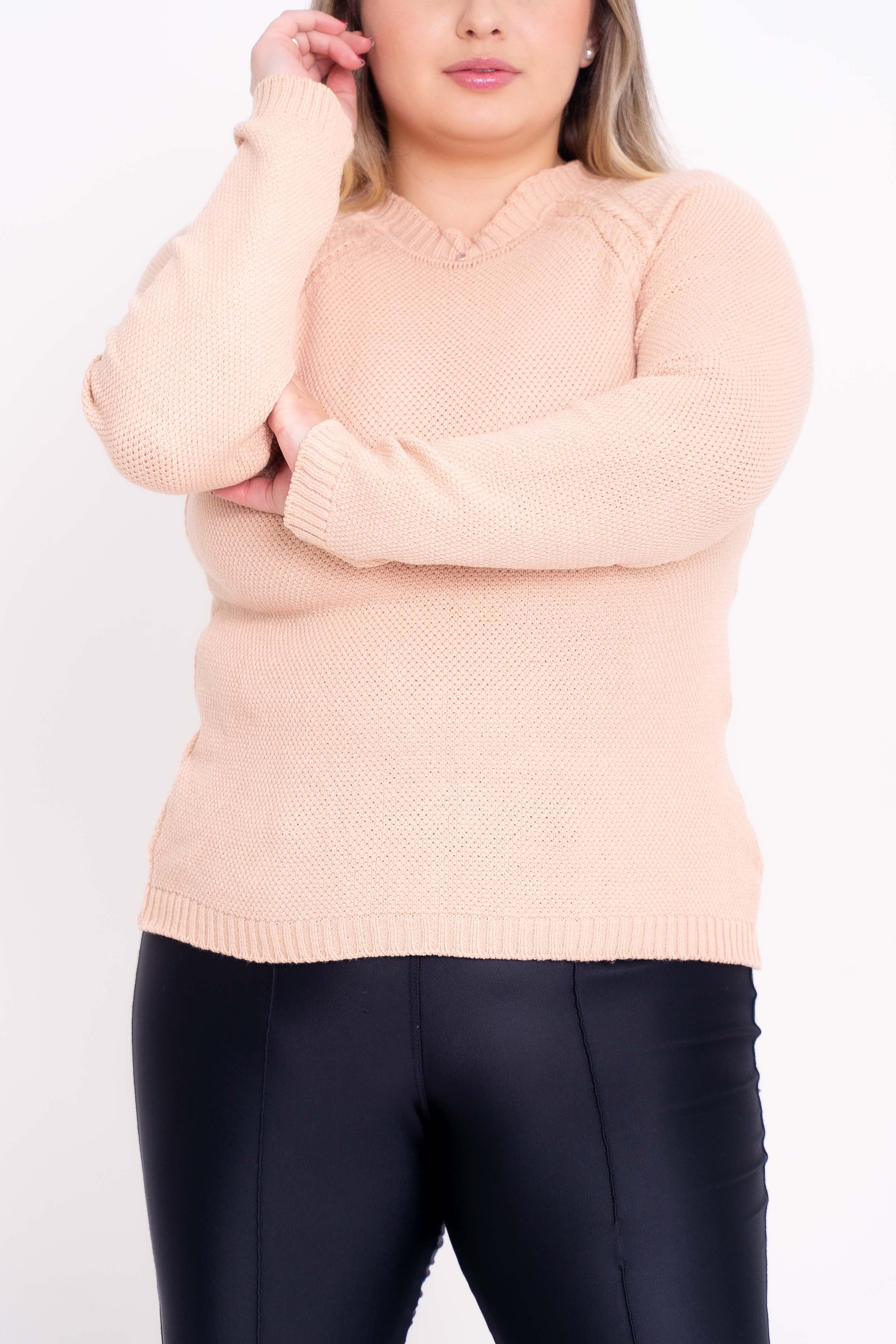 Blusinha Modal Ponto Arroz