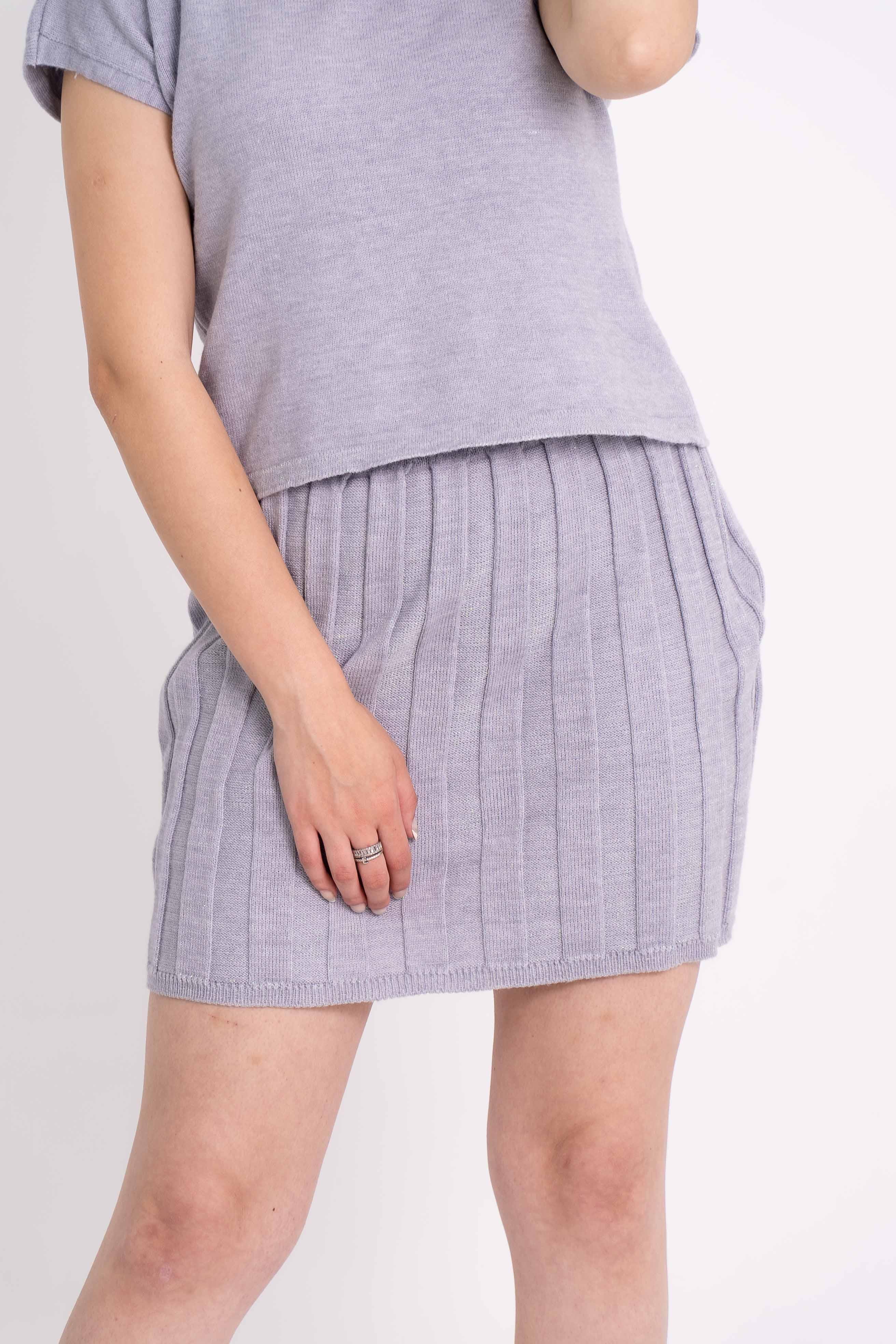 Conjunto Plissado Lurex