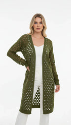 Cardigan Vazado