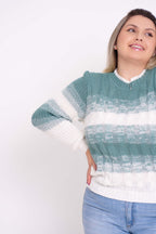 Blusa Degradê em Tricot