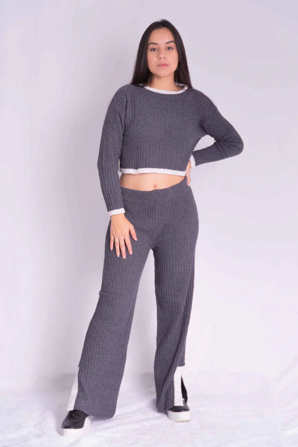 Conjunto Canelado Listra