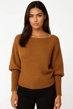 Blusa Morcego Mousse