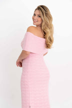 Vestido Ombro A Ombro Ondinhas