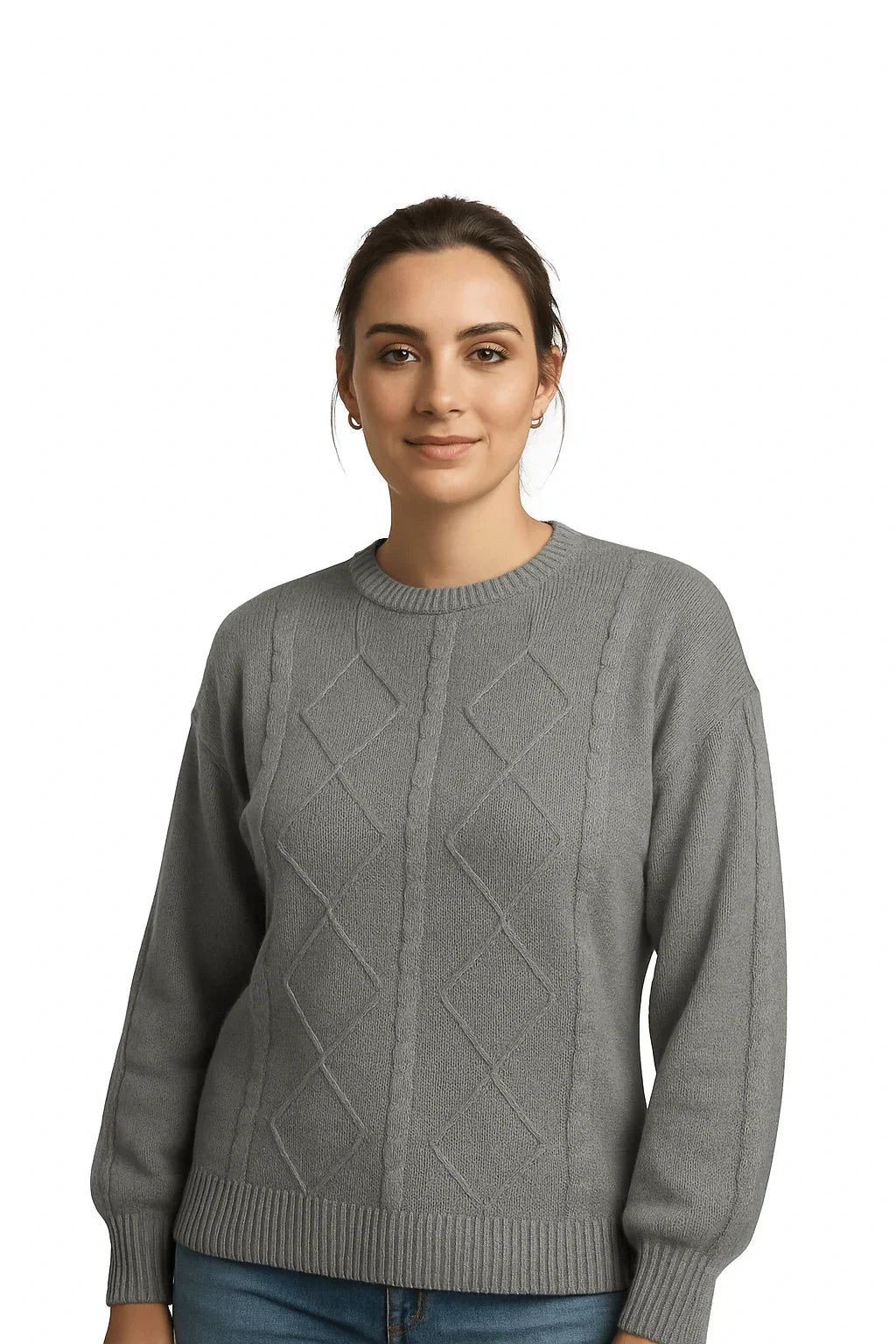 Blusa Losango de Modal