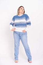 Blusa Degradê em Tricot