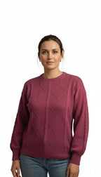 Blusa Losango de Modal