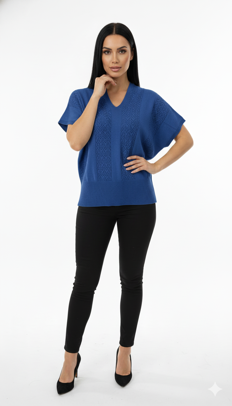 Tshirt Morcego Rendada