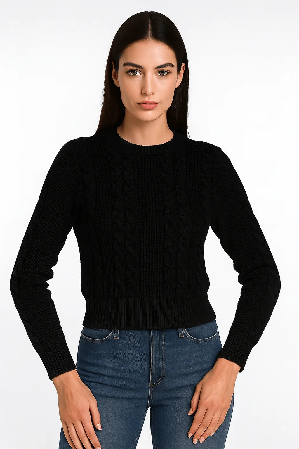 Blusa Modal Trançada