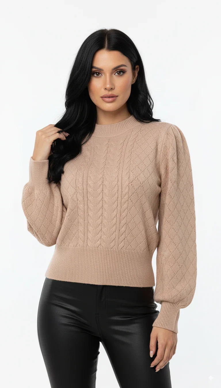 Blusa Trançada em Modal