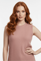 Colete Zig Zag