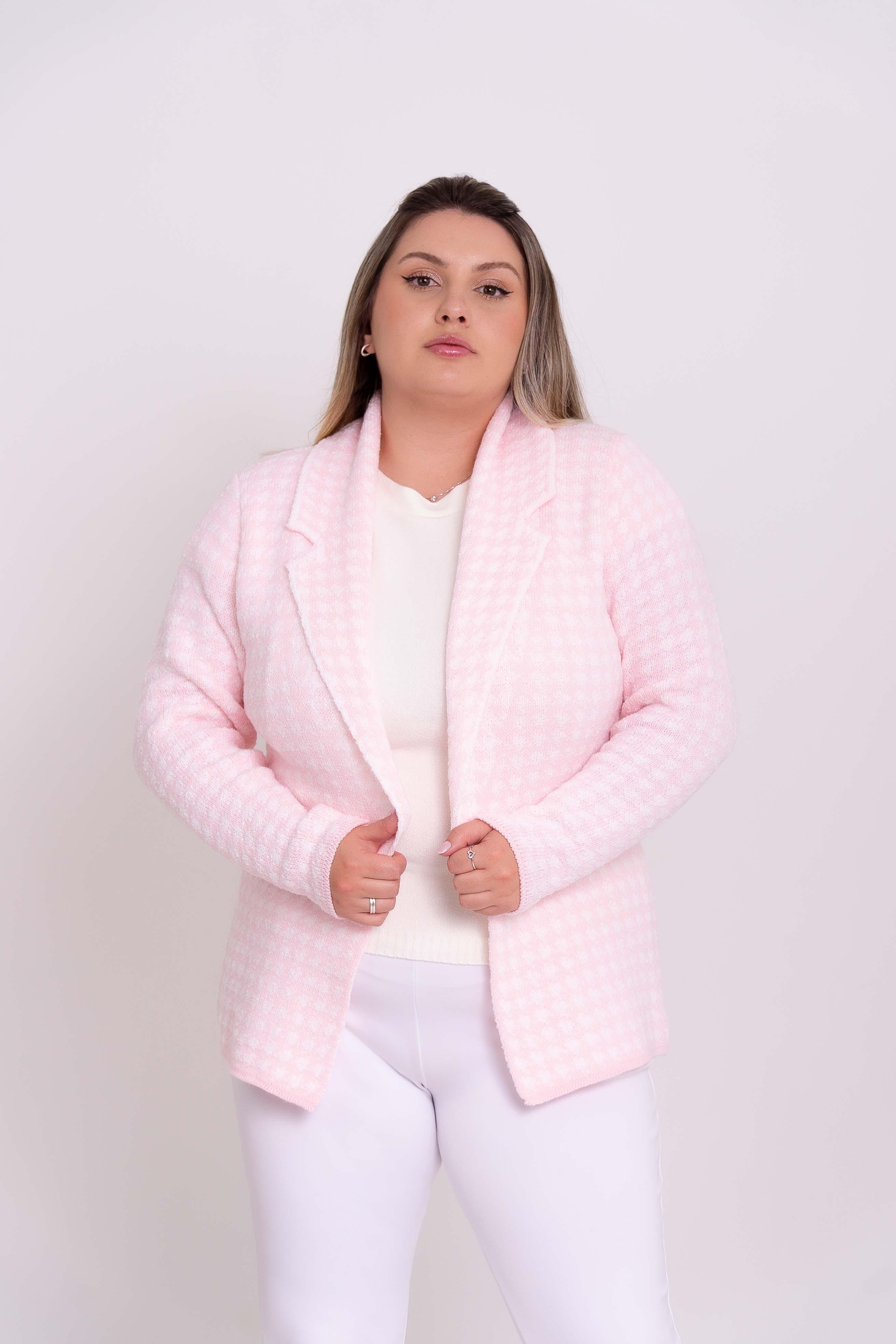 Blazer Pied Poule