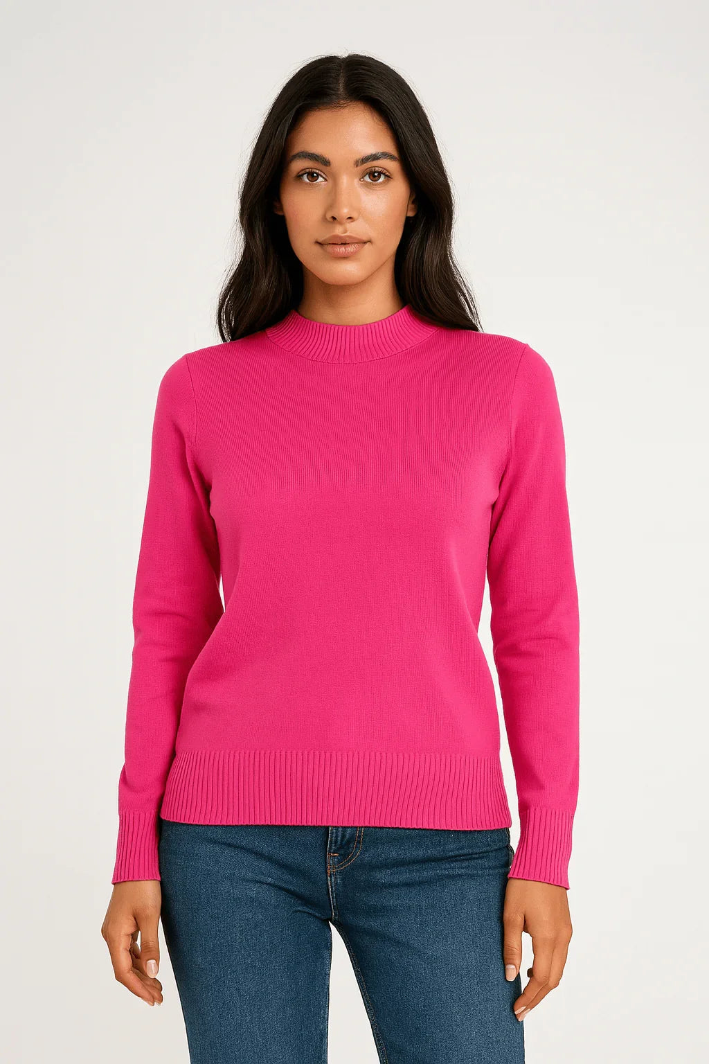 Blusa básica Gola Careca