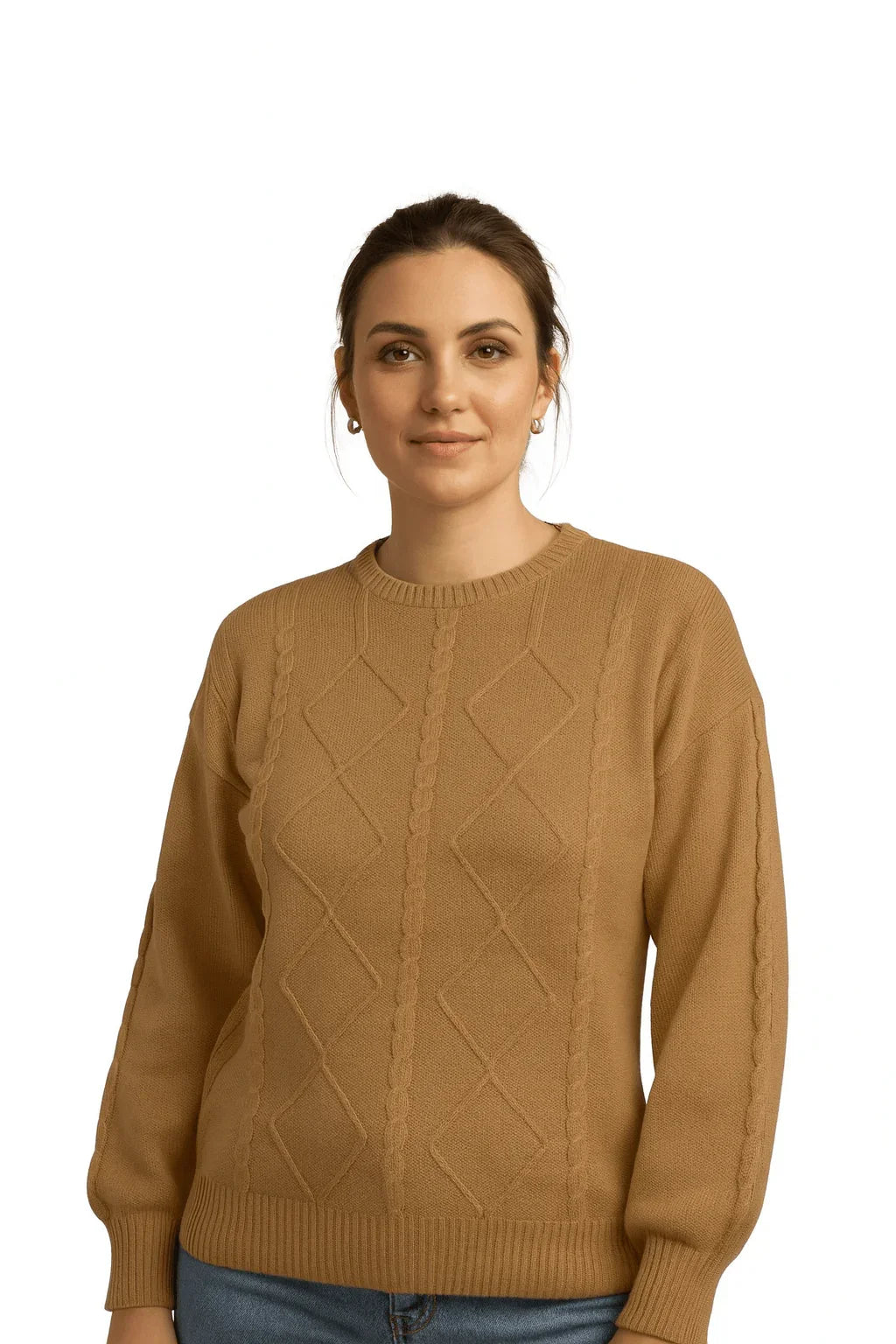 Blusa Losango de Modal