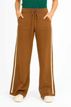 Calça Modal Listrada