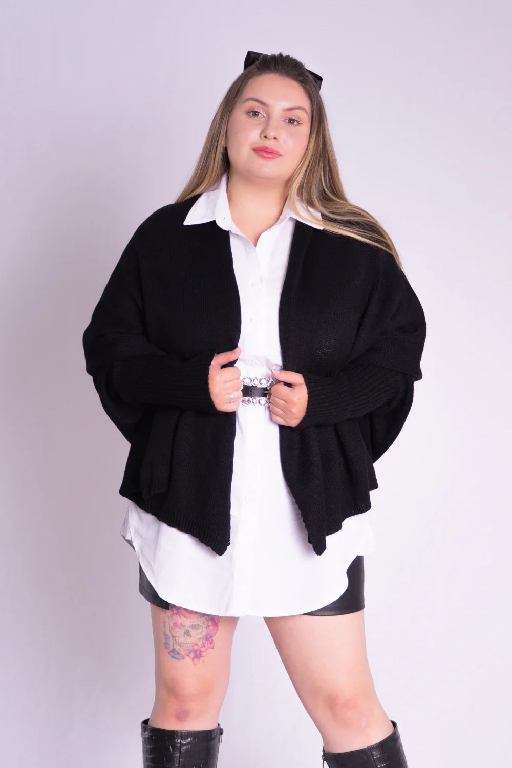 Capa Lisa S/ Franja