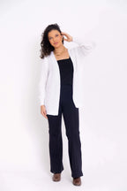 Casaco de Tricot Ponto Fang