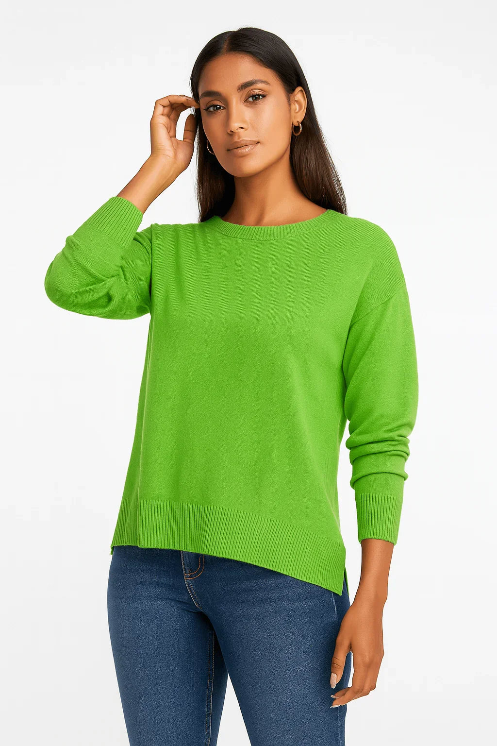 Blusa Básica Manga 3/4