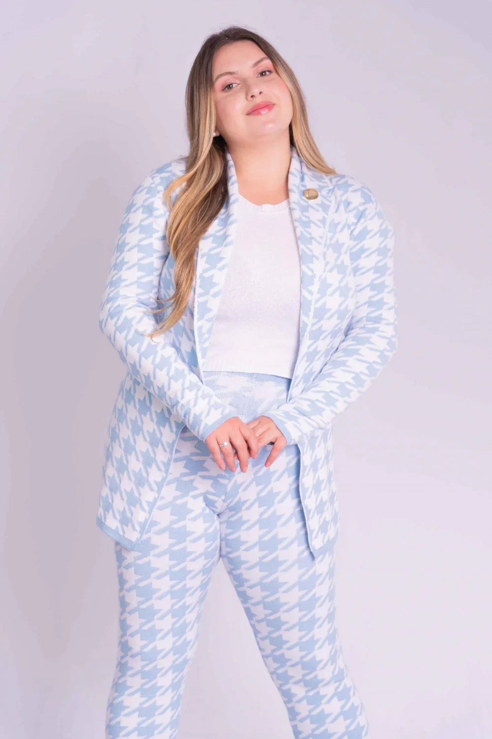 Conjunto Pied Poule Modal