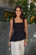 BLUSA ASSIMETRIA PLANE-COTTON