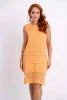 Vestido Rendado Tricot