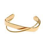 Pulseira Onda Minimalista 18K Ouro Uworld