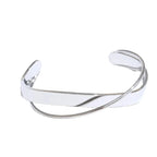 Pulseira Onda Minimalista 18K Ouro Uworld